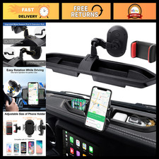 Phone Mount Storage Tray for 2018-2023 Jeep Wrangler JL JLU Gladiator - Organize