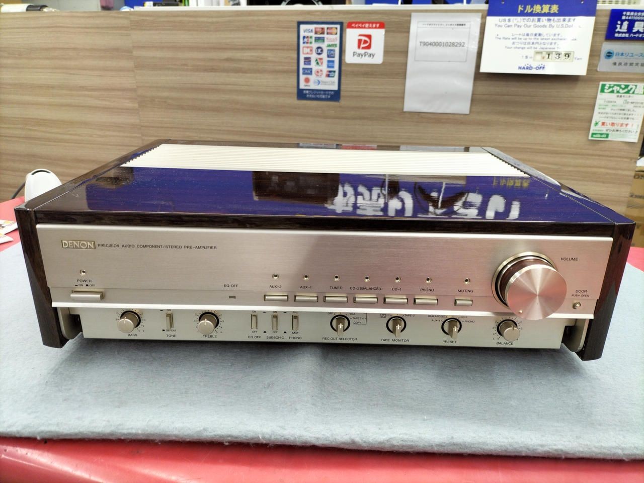 Denon PRA-2000Z vintage audio equipment - eBay listing photo 3