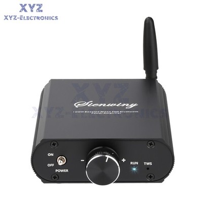YS-T100W DC 12-24V Bluetooth 5.3 TWS Mono Amplifier Board TPA3116 100W w/ Boost