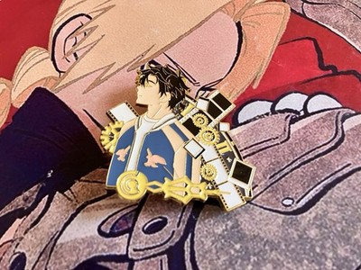 Link Click Cheng Xiaoshi Anime Emaille Pin