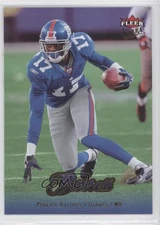 2007 Fleer Ultra Gold Plaxico Burress #132