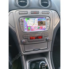 4G+64G Android 15 Carplay Car Stereo Radio GPS For Ford Focus 2 Mondeo Mk4 C-MAX