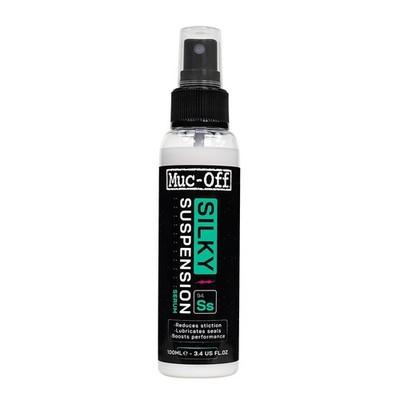 Muc Off Silky Suspension Serum Silikon Infused Gleitmittel für Stöße Rungen