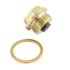 Warrior Sump Plug & Washer Suitable For Yamaha SR125 2001