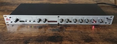 dbx 286s Mic Preamp Channel Strip Compressor De-Esser Enhancer Gate Tested Works