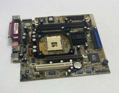 Asus P4SC-EA REV. 1.02 Sockel 478 DDR1 Intel Mainboard mit BackPlate