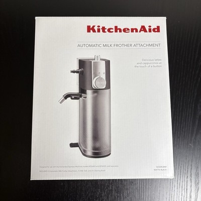 KitchenAid Automatic Milk Frother Attachment Matte Black for KES6403/KES6503 NEW