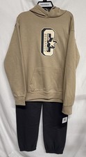 Boys Converse Sweat Suit Large Tan/grey New