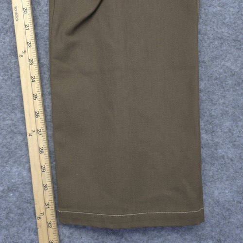 NWT Kuhl Kanvus Jeans Men's 40x32 Dark Khaki Vintage Patina Stretch Canvas NEW - 第 11/13 張圖片