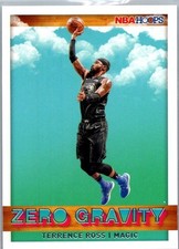 2019-20 NBA Hoops Zero Gravity Terrence Ross #3