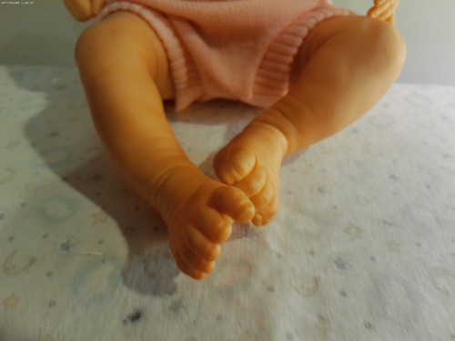 Berjusa baby doll vintage w hospital wristband 1980s era - Picture 5 of 9