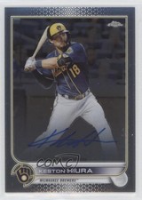 2022 Topps Chrome Veteran Keston Hiura #CVA-KH Auto ii1