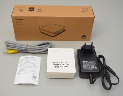 Huawei OptiXstar EG8010Hv6-10 GPON Terminal Optisches Netzwerk-Endgerät Adapter