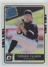 2017 Panini Donruss Optic Rated Rookies Holo Prizm Carson Fulmer #42 nh6