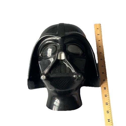 Star Wars Darth Vader Mask 2005 Lucas Film Ltd Rubies Costume Co Plastic - Picture 13 of 16