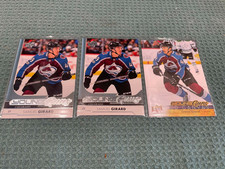2017-18 Samuel Girard UD  Young Guns & YG Canvas Rookie RC (3 Cards)