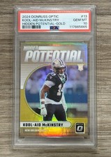 2024 Donruss Optic Kool-Aid McKinstry RC Hidden Potential Gold /10 PSA 10