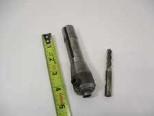 R8 Arbor x 3/8" End Mill Size for Bridgeport or Similar Mill R8 Shank in GC