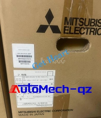 new Mitsubishi MDS-DM-SPV3F-16080 Servo Drive MDSDMSPV3F16080 DHL or fedex /UPS