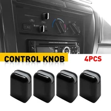4 Air Conditioner AC Climate Heater Control Knob For TOYOTA LAND CRUISER 4RUNNER