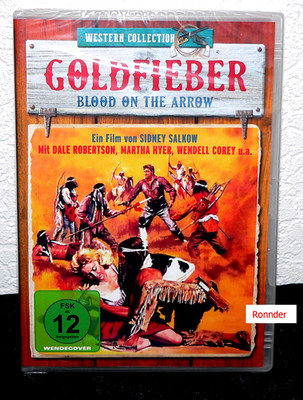 Goldfieber - Blood on the Arrow DVD - Western Collection - Neu & OVP
