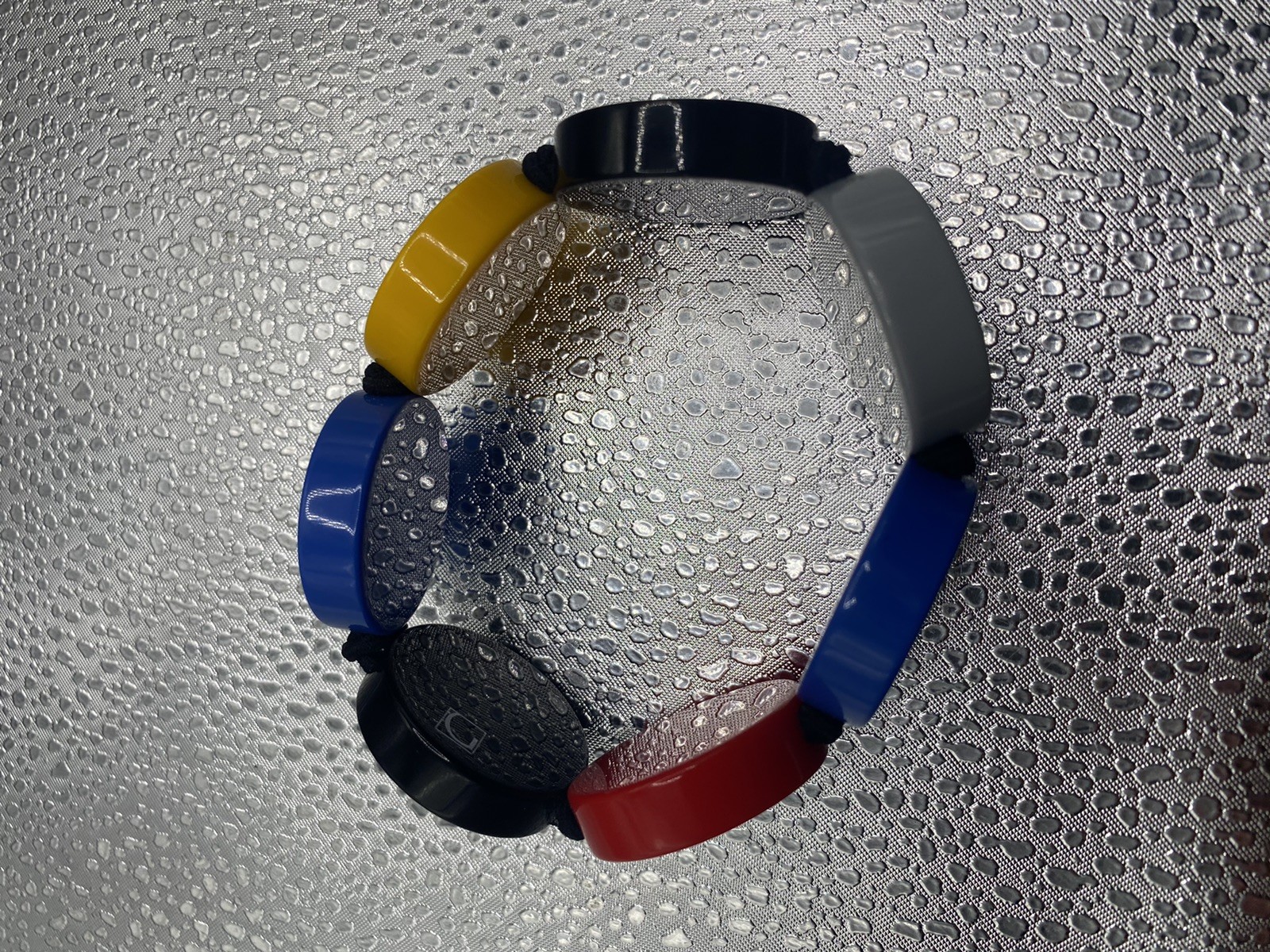 Getty Museum French Dot Pattern Multicolored Brac… - image 7