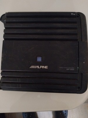 Alpine Mrp-m500 MONO Powerline Amplifier