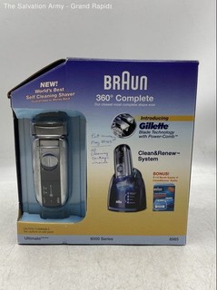 Braun 8985 8000 Series Mens 360° Complete Rechargeable Electric Shaver