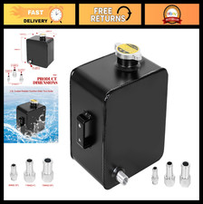 2.5l Aluminum Coolant Radiator Overflow Expansion Tank For Enhanced Cooling Perf 2.5l Aluminum Coolant Radiator Overflow Expansion Tank For Enhanced Cooling Perf