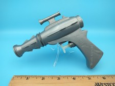 Space Ranger Water Pistol Silver Hong Kong 70s