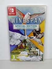 Wingspan: Special Edition - (Nintendo Switch PAL) Tested 