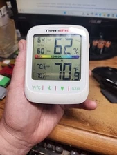 Therm Pro TP359W Bluetooth Indoor Temperature and Humidity Monitor