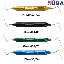 SANDENT Dental Endo Condenser Gutta Percha Tips NITI Stainless Hand Plugger Set
