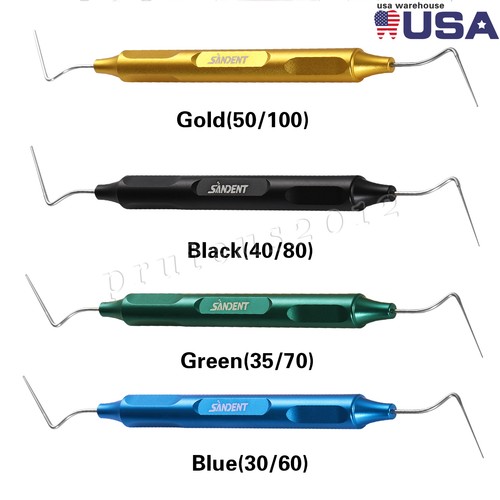 Dental Endo Gutta Percha Fill Obturation Tips NiTi&Stainless Steel Hand Plugger - Picture 4 of 38