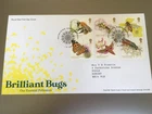 GB STAMPS POST OFFICE OFFICIAL FIRST DAY COVER 2020 BRILLIANT BUGS