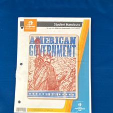 BJU Press American Government Student Handout...