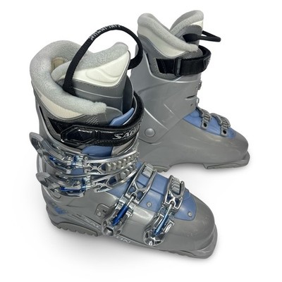 Salomon Irony 6 Size 25 Women's Size US 8 Downhill Snow Skiing Boots Mondo