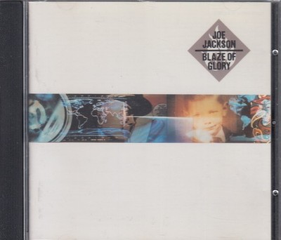 JOE JACKSON ''Blaze Of Glory'' CD-Album
