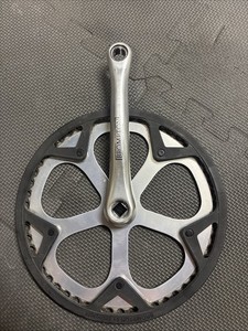 Brompton Crankset with 54T Chainring Guard 170mm Arms For Square Taper BB
