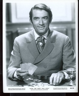 GREGORY PECK in HOW the WEST was WON Original 1964 8 x 10 Portrait Still vv