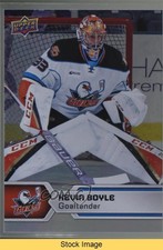 2017-18 Upper Deck AHL Rainbow Foil Kevin Boyle #76 READ 1g4p