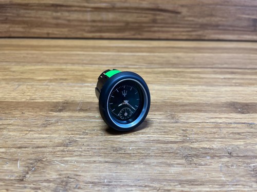 2017-2022 Maserati Levante M161 Dashboard Analog Clock Gauge Assembly OEM