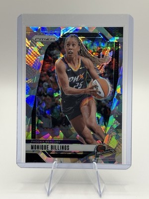   2024 WNBA Panini Prizm - Monique Billings #120 Ice Prizms - Phoenix Mercury