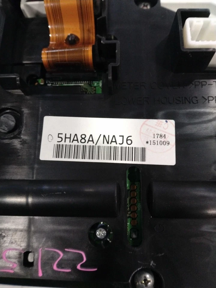 Medidor de velocímetro usado se adapta a: Nissan Rogue Cluster 2016 VIN J primer dígito Japón bui Foto 3 de 4