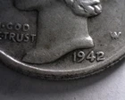 1942/1 MERCURY DIME EXTRA FINE XF EXTREMELY FINE EF NICE ORIGINAL COIN BOBS COIN