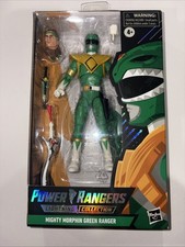 Power Rangers Lightning Mighty Morphin Green Ranger Spectrum Figure