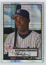 2021 Chrome Platinum Anniversary Mega Box Prism Refractor Alfonso Soriano 13kt