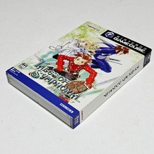 NAMCO Nintendo GAME CUBE Role Playing Game TALES OF SYMPHONIA Japanese NTSC CIB Anime RPG