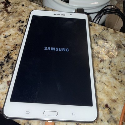 Samsung Galaxy Tab 4  (White Or Black U Choose OrMix)WIPED!- $1 SHIPPING