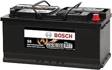 Vehicle Battery-AGM - Valve Regulated Bosch S6-95R